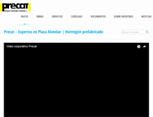 Tablet Screenshot of precat.com